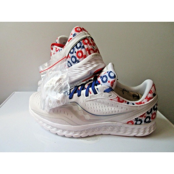 Saucony running shoe x Prinkshop Kinvara 11 INB womens size 8 - Picture 1 of 6